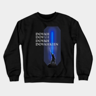 Dovahkiin Hoo Crewneck Sweatshirt